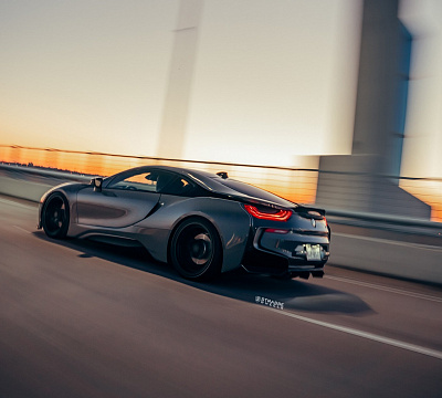 Фото дисков Strasse Wheels SV2 Deep Concave Duoblock на BMW i8