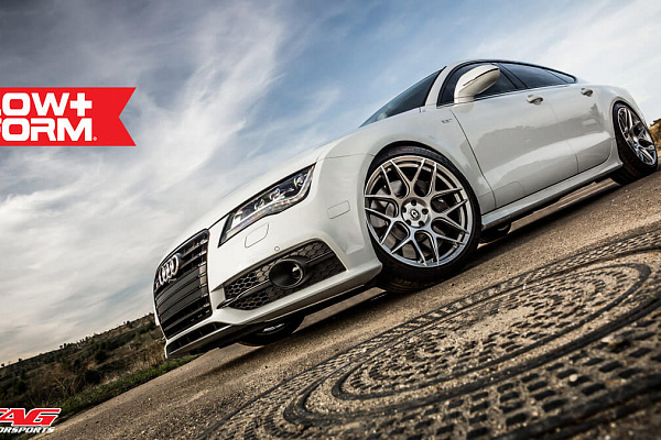 Фото дисков HRE FF01 Серебро на Audi A/RS 7 (4G)