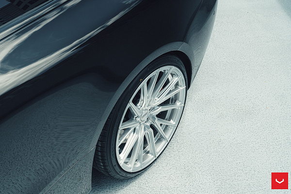 Фото дисков Vossen HF-4T Серебро на Mercedes-Benz E-Class (W213, S213, C238)