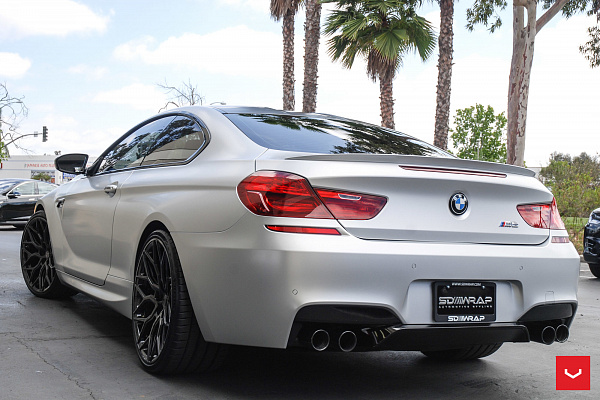 Фото дисков Vossen HF-2 Черный глянец на BMW 6/M6 (F06/F13/F12)