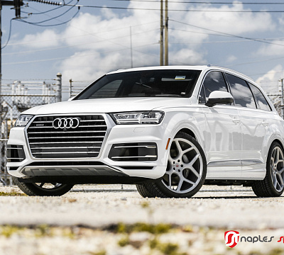 Фото дисков Vossen CG-205 на Audi Q7 (4M)