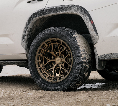 Фото дисков Vossen HFX-1 (6-Lug) на Toyota Sequoia III