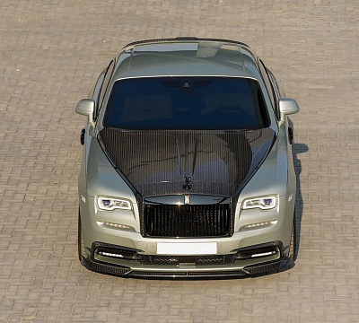 Фото дисков Mansory V.6 на Rolls-Royce Wraith