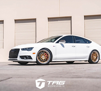 Фото дисков HRE 540C на Audi A/RS 7 (4G)