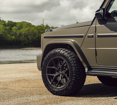 Фото дисков Vossen HF-5 на Mercedes-Benz G-Class III