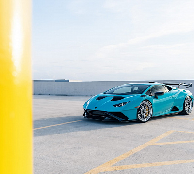 Фото дисков Anrky AN36 на Lamborghini Huracan