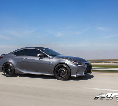 Фото дисков MRR GF6 на Lexus RC