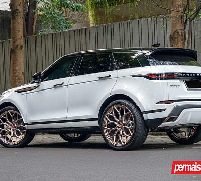 Фото дисков Vossen S17-01 на Land Rover Range Rover Evoque II