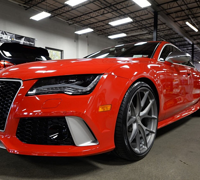 Фото дисков HRE P101 на Audi A/RS 7 (4G)