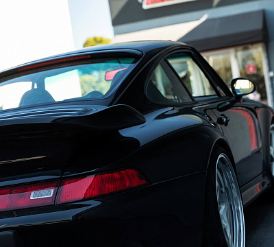 Фото дисков HRE 527 на Porsche 911 IV