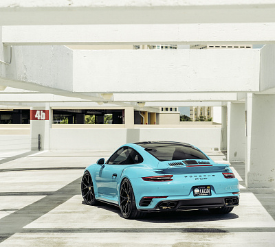 Фото дисков Vossen RS19 на Porsche 911 VIII