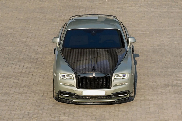 Rolls-Royce Wraith by MANSORY