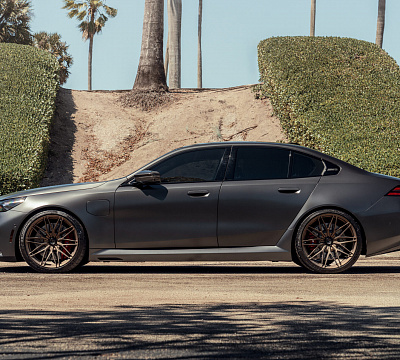 Фото дисков Vossen VPS-4 на BMW 5/M5 (G60/G90)
