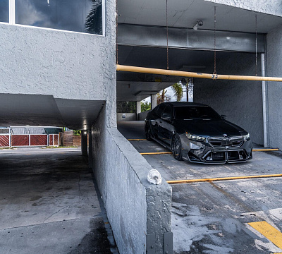 Фото дисков Vossen HF-9 на BMW 5/M5 (G60/G90)