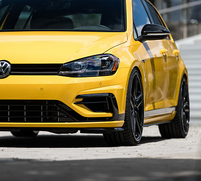 Фото дисков Vossen HF-1 на Volkswagen Golf VII