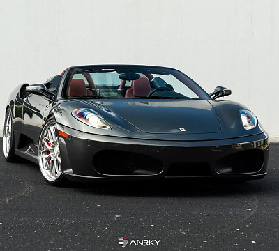 Фото дисков Anrky RS1 на Ferrari F430