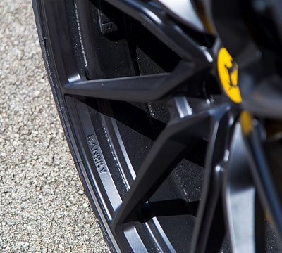 Фото дисков Anrky AN12 на Ferrari 488
