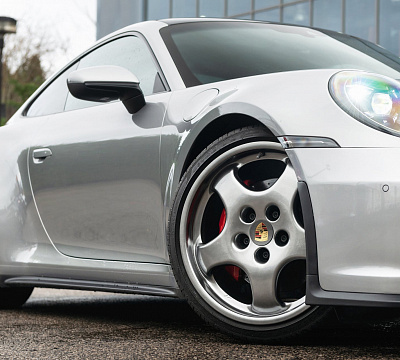Фото дисков Kahn Cup 1 Remastered на Porsche 911 VIII