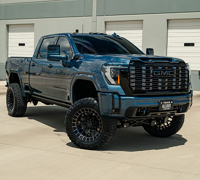 Фото дисков Vossen HFX-1 (8-Lug) на GMC Sierra IV