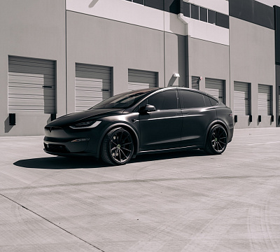 Фото дисков Brixton Forged R11-R на Tesla Model X