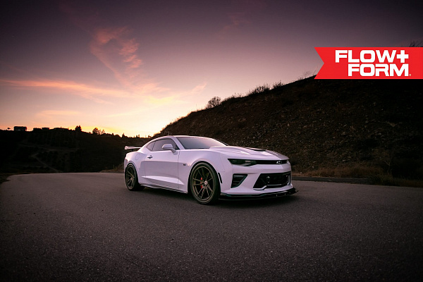Фото дисков HRE FF04 Сатиновый графит на Chevrolet Camaro VI