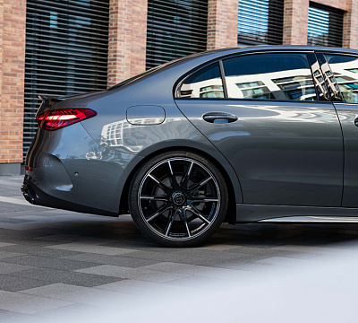 Фото дисков BRABUS Monoblock Z на Mercedes-Benz C-Class (W206)