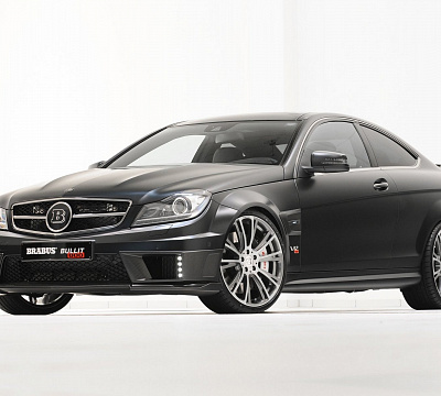 Фото дисков BRABUS Monoblock R на Mercedes-Benz C-Class (W204)