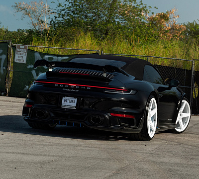 Фото дисков Anrky RS5.1 на Porsche 911 VIII