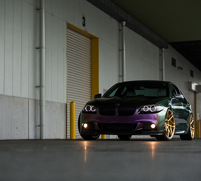 Фото дисков Vossen CG-209T на BMW 5/M5 (F10)