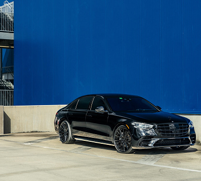 Фото дисков Vossen HF-4T на Mercedes-Benz S-Class (W223)