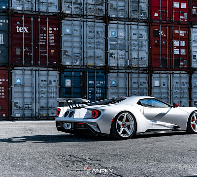 Фото дисков Anrky RS5.3 на Ford GT II