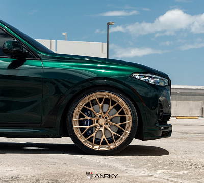 Фото дисков Anrky AN20 на BMW X7 (G07)