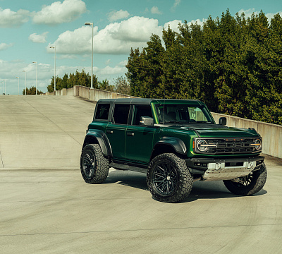 Фото дисков Vossen HF6-5 на Ford Bronco