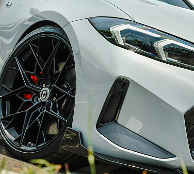 Фото дисков HRE FF10 на BMW 3/M3 (G2x/G80)
