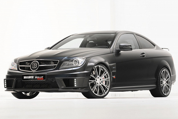 Фото дисков BRABUS Monoblock R Глянцевый графит на Mercedes-Benz C-Class (W204)