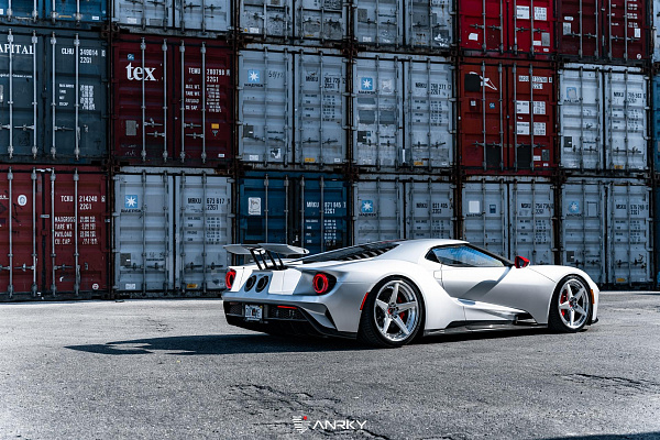Фото дисков Anrky RS5.3 Глянцевый лак на Ford GT II