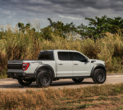 Фото дисков Vossen HFX-1 (6-Lug) на Ford F-150 XIV