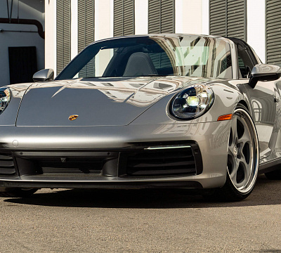 Фото дисков HRE 522 на Porsche 911 VIII