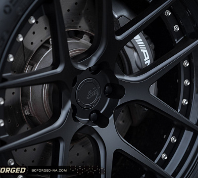 Фото дисков BC Forged HCS02 на Mercedes-Benz GLC (X253, C253)