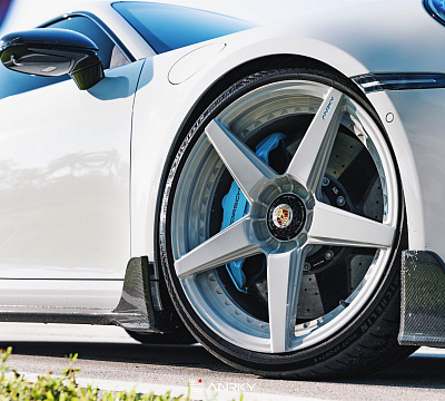 Фото дисков Anrky RS5.2 на Porsche 911 VIII