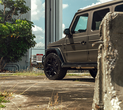 Фото дисков Vossen UV-4 на Mercedes-Benz G-Class III