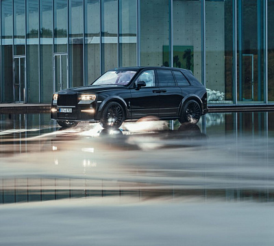 Фото дисков BRABUS Monoblock ZV (Platinum Edition) на Rolls-Royce Cullinan