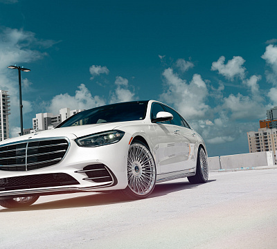 Фото дисков Vossen S17-14 на Mercedes-Benz S-Class (W223)