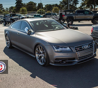 Фото дисков HRE P101 на Audi A/RS 7 (4G)