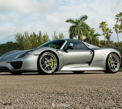 Фото дисков Anrky XR-301 на Porsche 918 Spyder