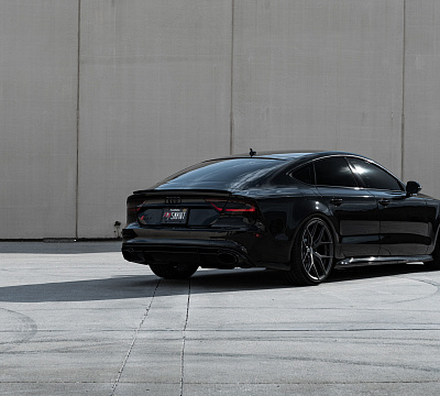 Фото дисков Vossen HF-5 на Audi A/RS 7 (4G)