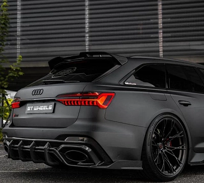 Фото дисков ST Wheels ST9 на Audi A/RS 6 (C8)