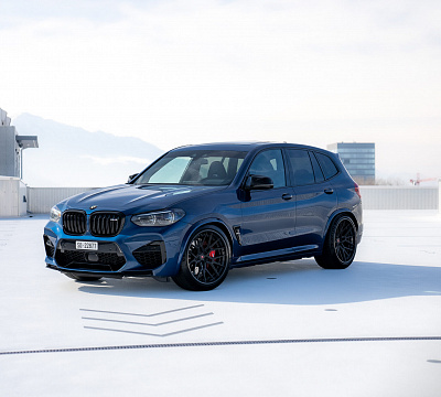 Фото дисков Vossen M-X3 (3-Piece) на BMW X3/X3 M (G01/F97)