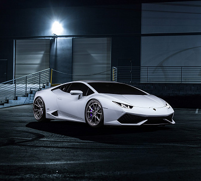 Фото дисков Anrky AN32 на Lamborghini Huracan
