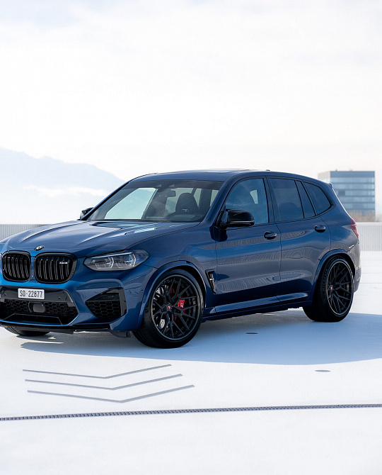 Фото дисков M-X3 (3-Piece) Черный глянец на BMW X3/X3 M (G01/F97)